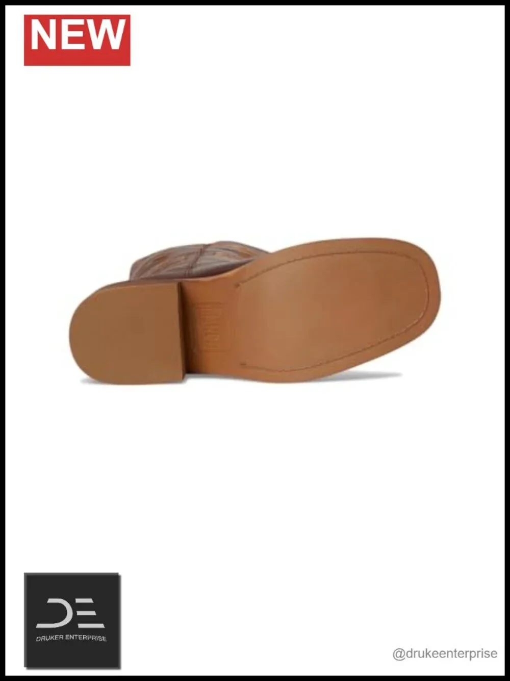 Embroidered Pull On Casual Boots Mid Heel